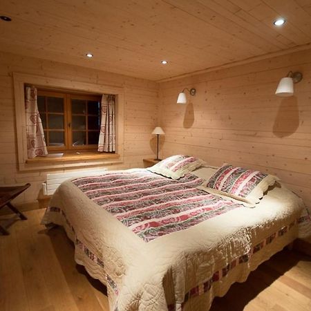 Le Vallorcin, Chalet Le Sizeray - Mont Blanc Vallorcine Exterior photo
