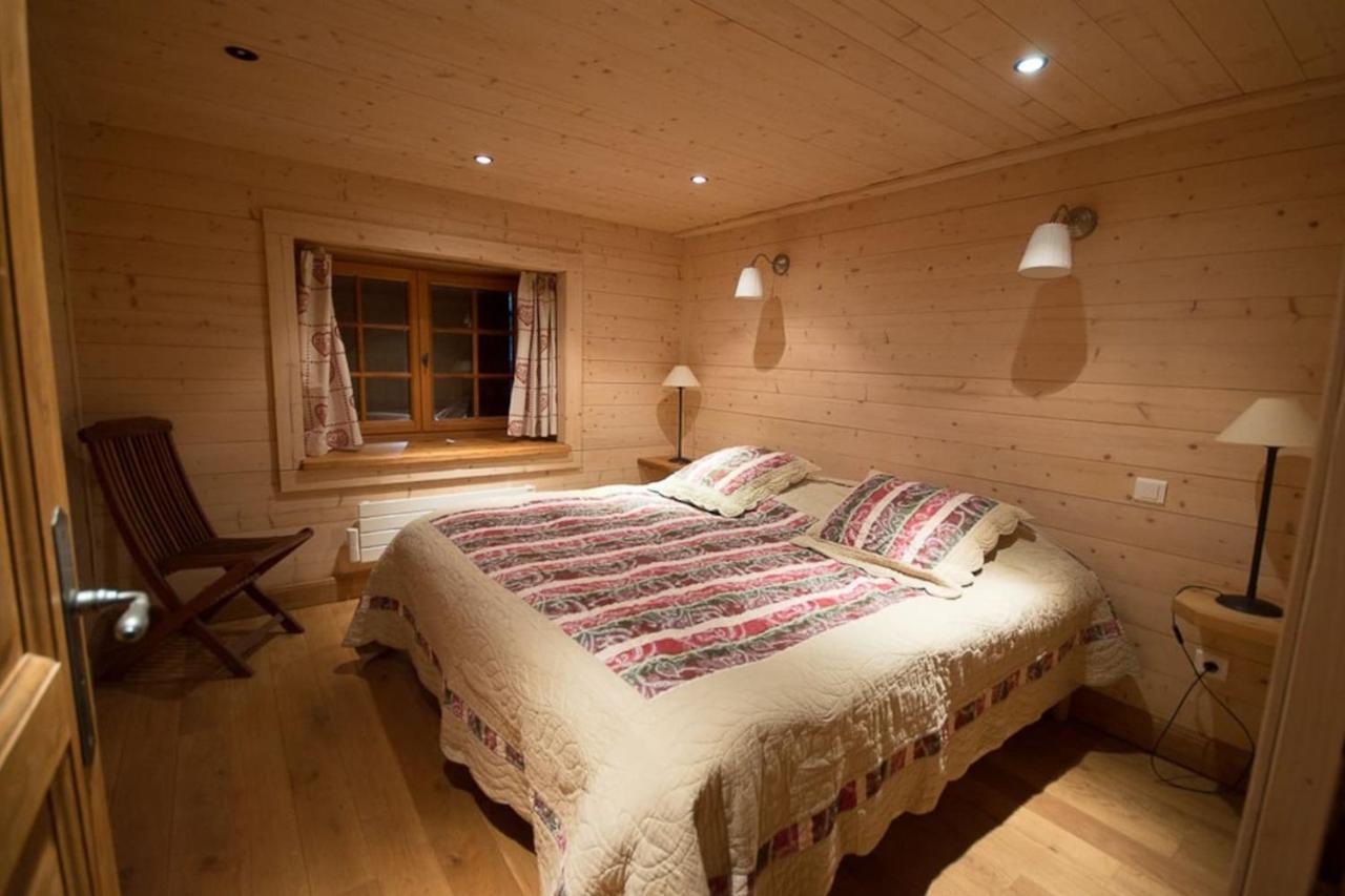Le Vallorcin, Chalet Le Sizeray - Mont Blanc Vallorcine Exterior photo