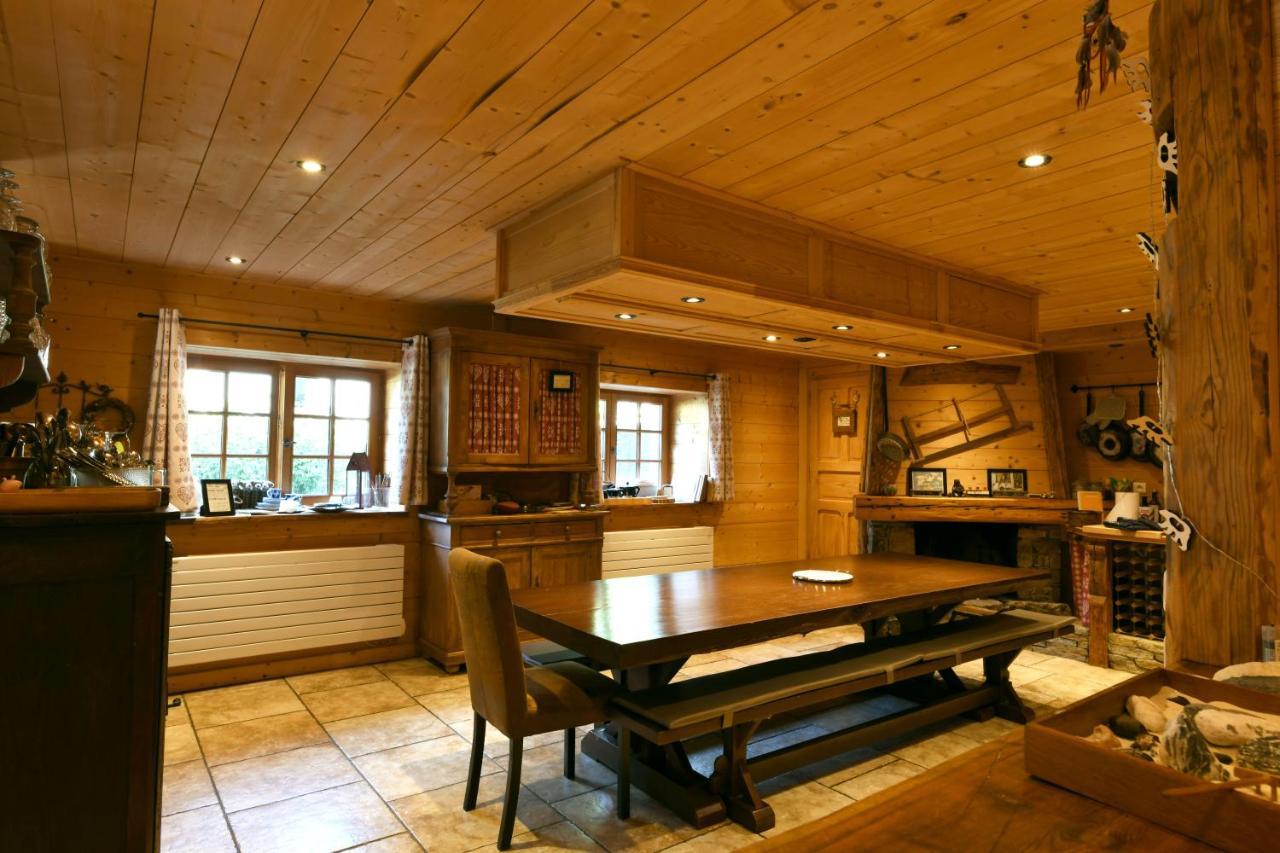 Le Vallorcin, Chalet Le Sizeray - Mont Blanc Vallorcine Exterior photo
