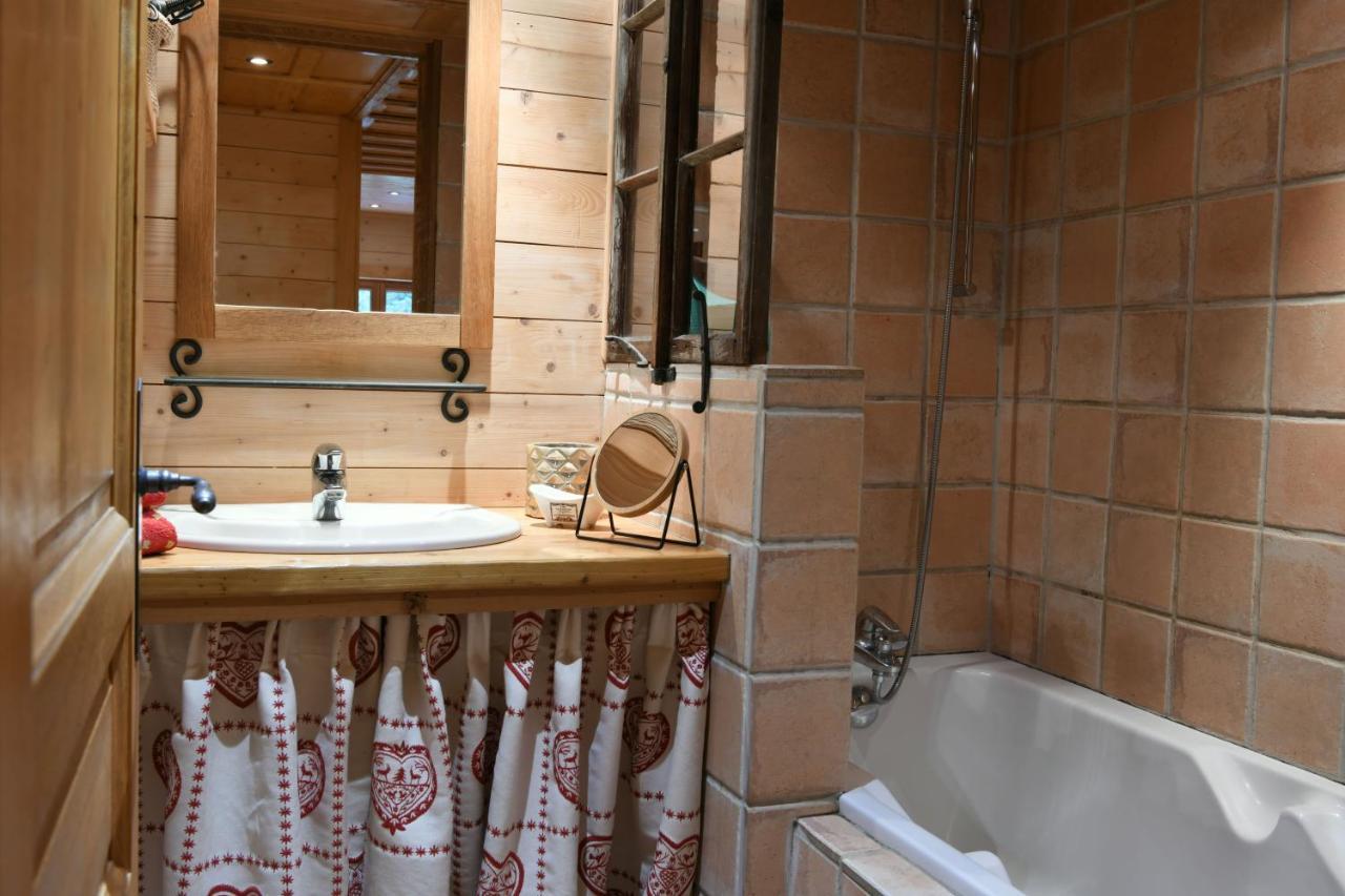 Le Vallorcin, Chalet Le Sizeray - Mont Blanc Vallorcine Exterior photo