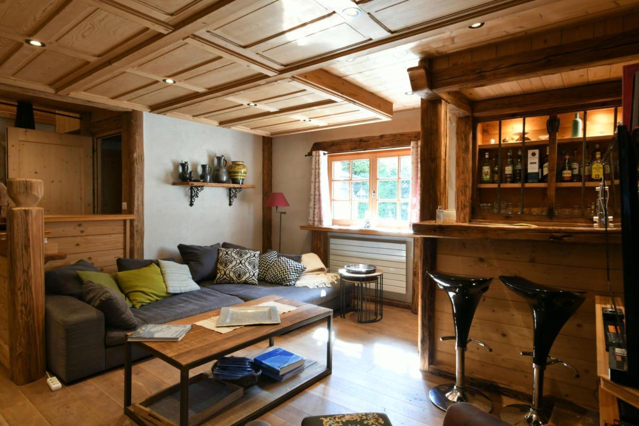 Le Vallorcin, Chalet Le Sizeray - Mont Blanc Vallorcine Exterior photo